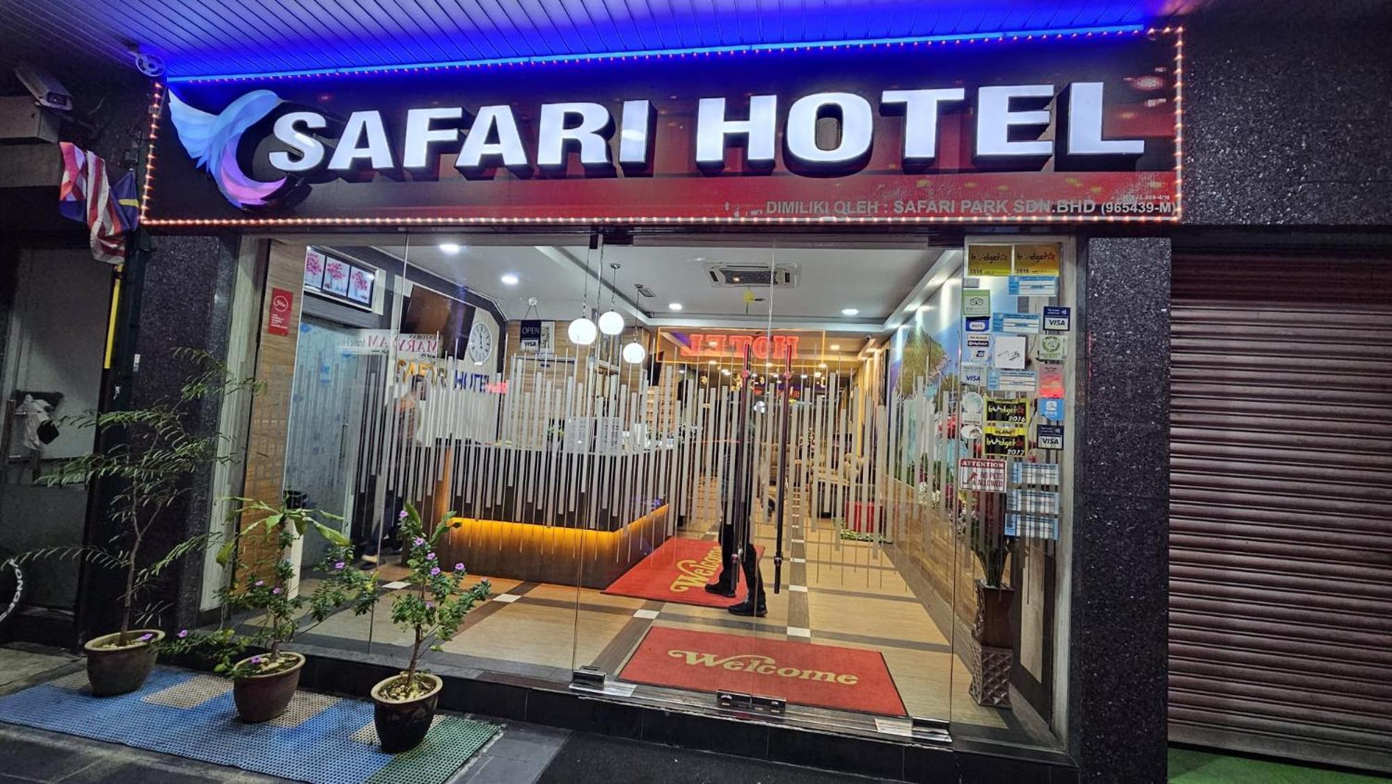 Safari Hotel Ampang Kültér fotó