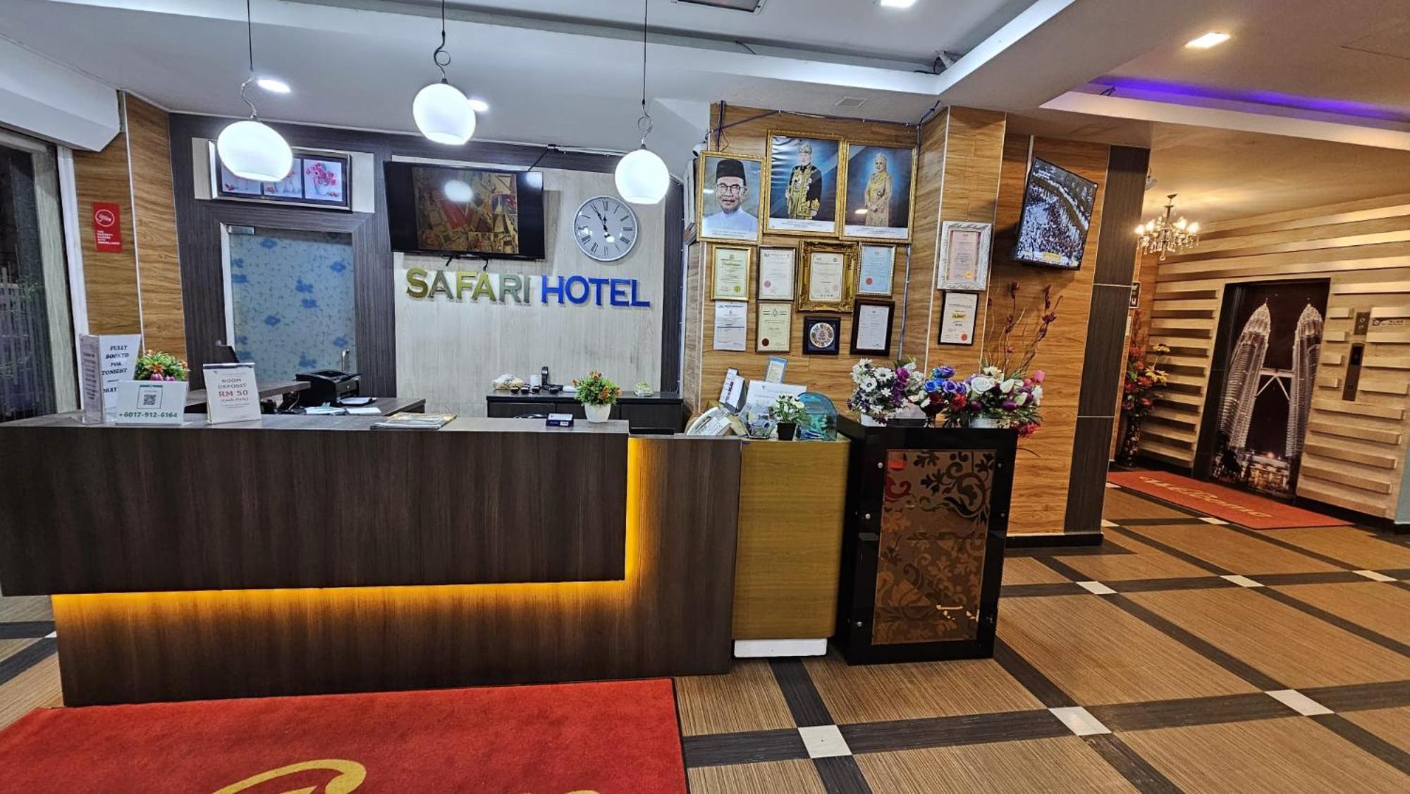 Safari Hotel Ampang Kültér fotó